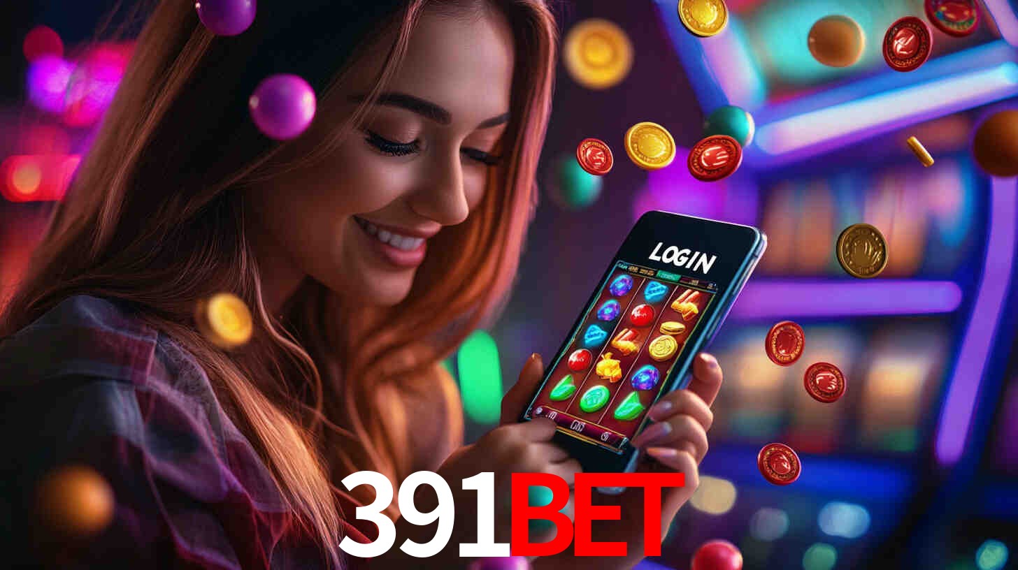 Experimente o Login Seguro Premium no 391BET
