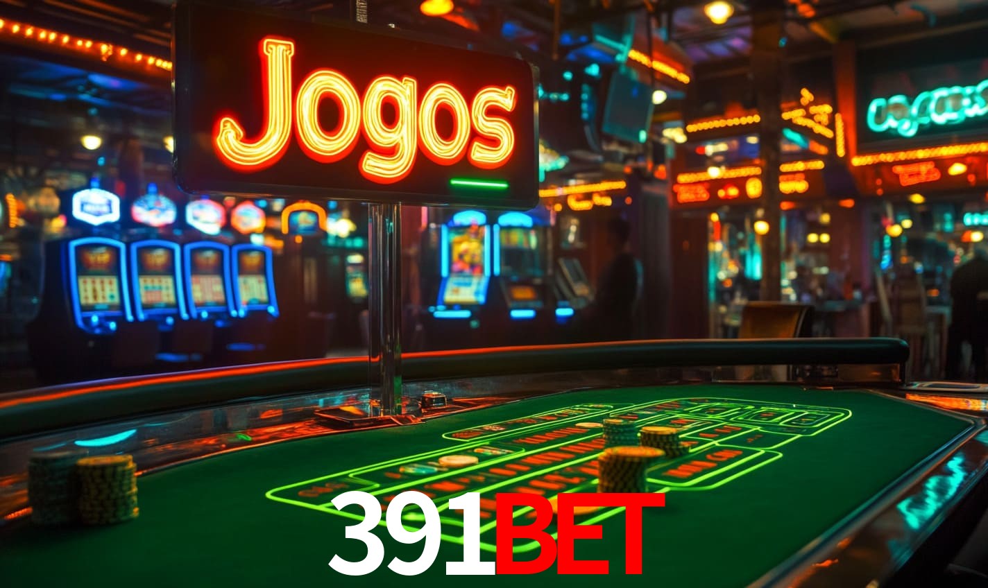 391BET - Aplicativo Móvel